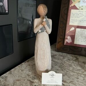 Willow Tree figurine “Hero”.